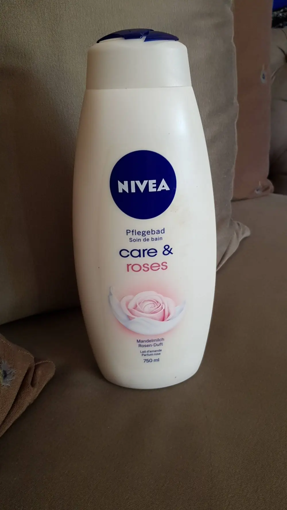 NIVEA - Care & roses - Soin de bain