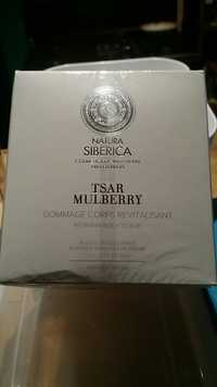 NATURA SIBERICA - Tsar Mulberry - Gommage corps revitalisant