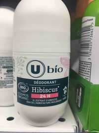 U BIO - Hibiscus - Déodorant bio 24h