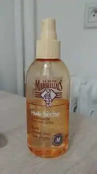 LE PETIT MARSEILLAIS - Huile sèche sublimante