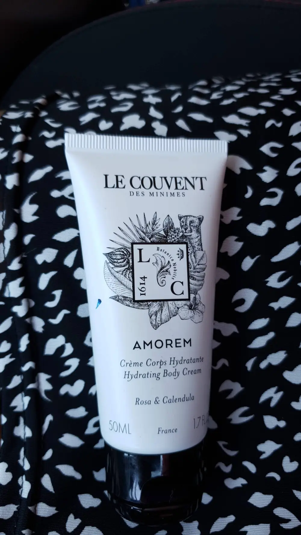 LE COUVENT DES MINIMES - Amorem - Crème corps hydratante