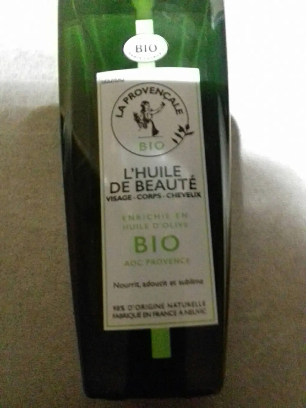 LA PROVENÇALE BIO - L'huile de beauté visage, corps et cheveux