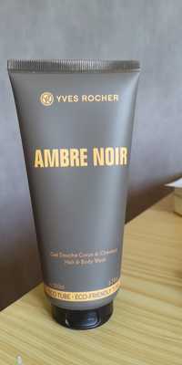YVES ROCHER - Ambre noir - Gel douche corps & cheveux