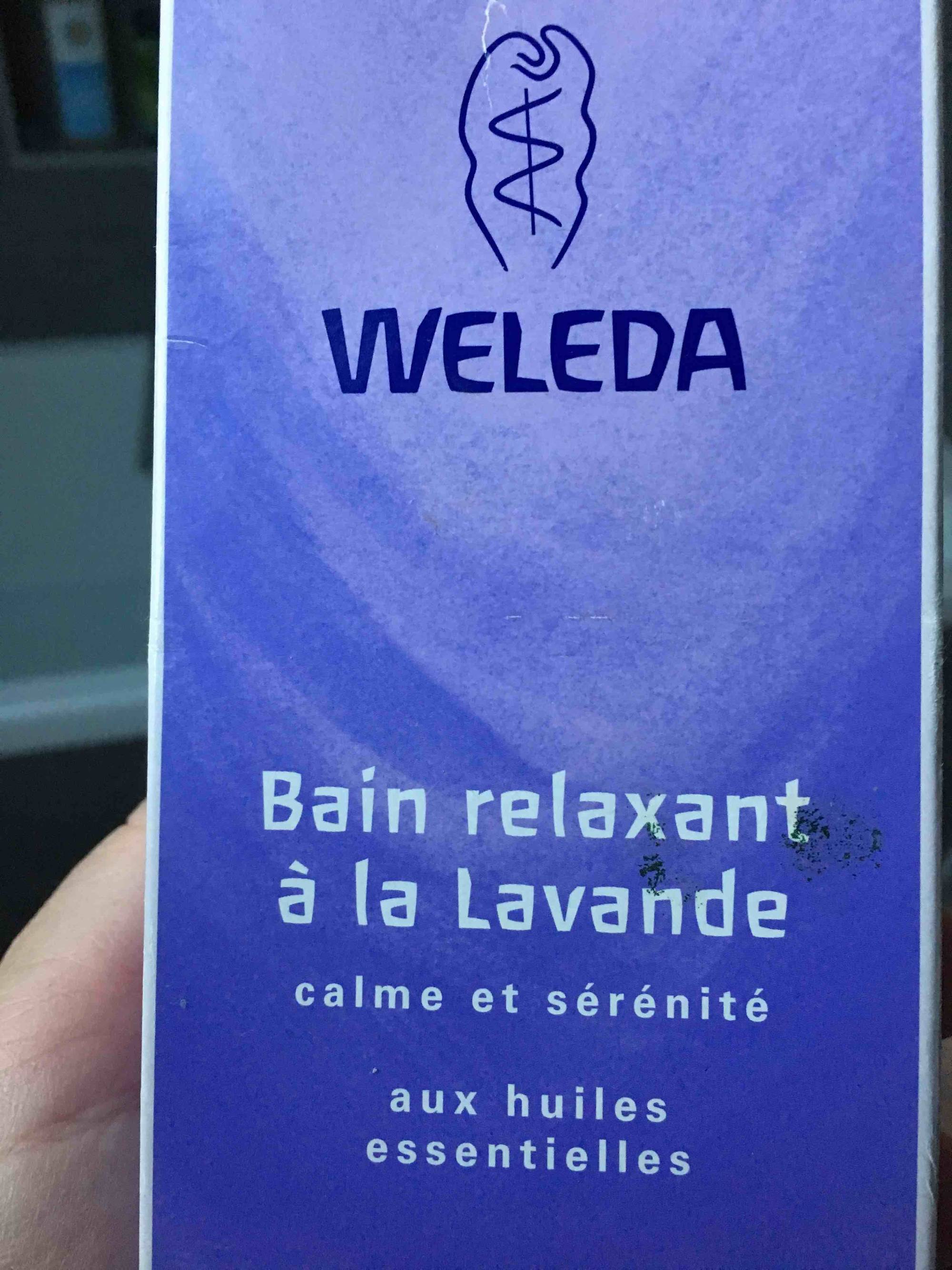 WELEDA - Bain relaxant à la lavande