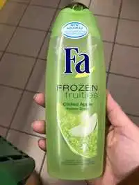 FA - Pomme givrée  - Gel douche rafraîchissant