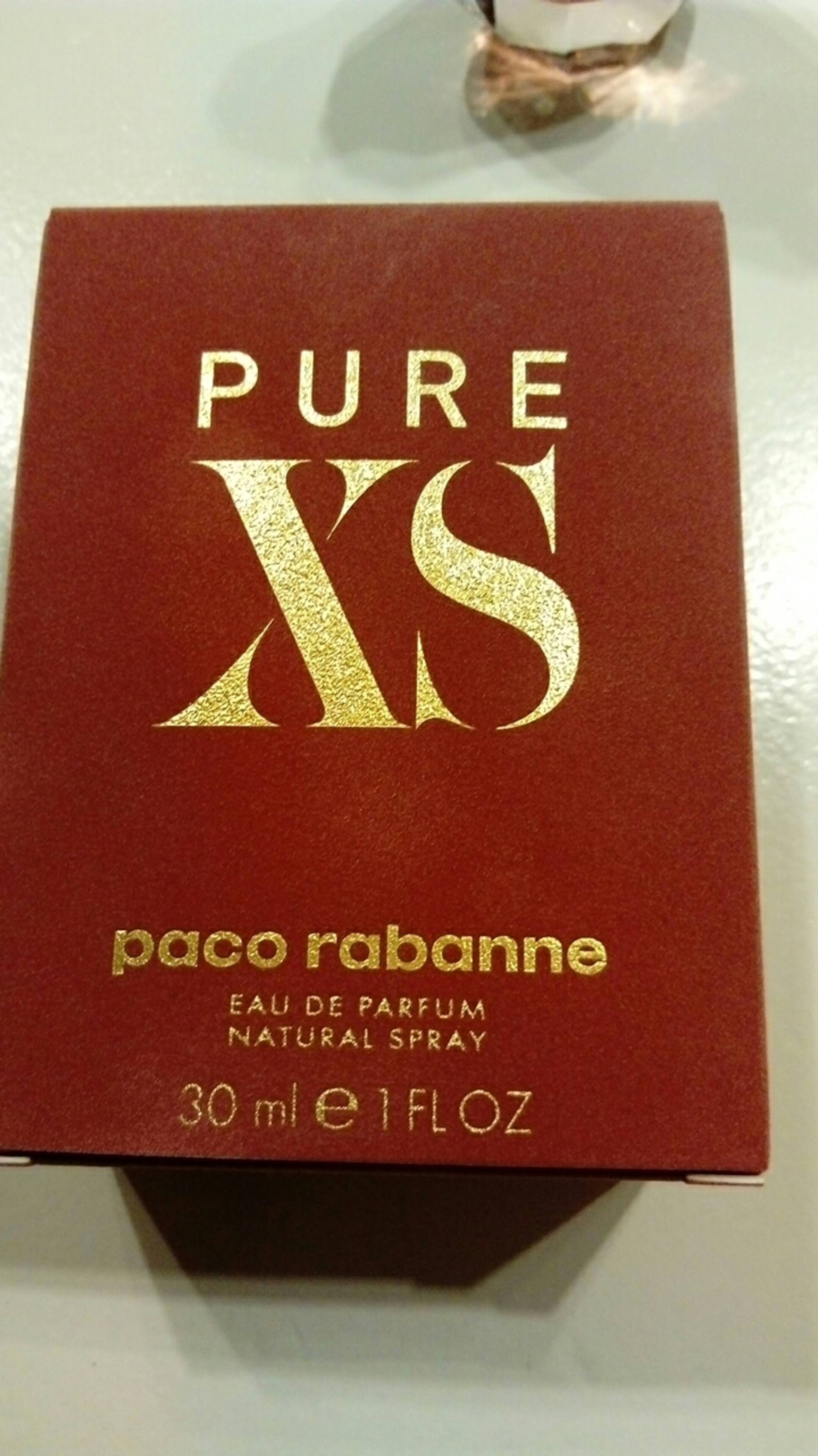 PACO RABANNE - Pure XS - Eau de parfum