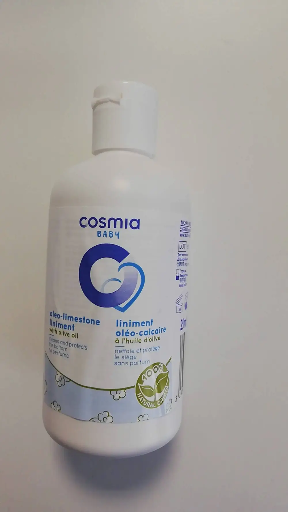 COSMIA - Baby - Liniment oléo-calcaire