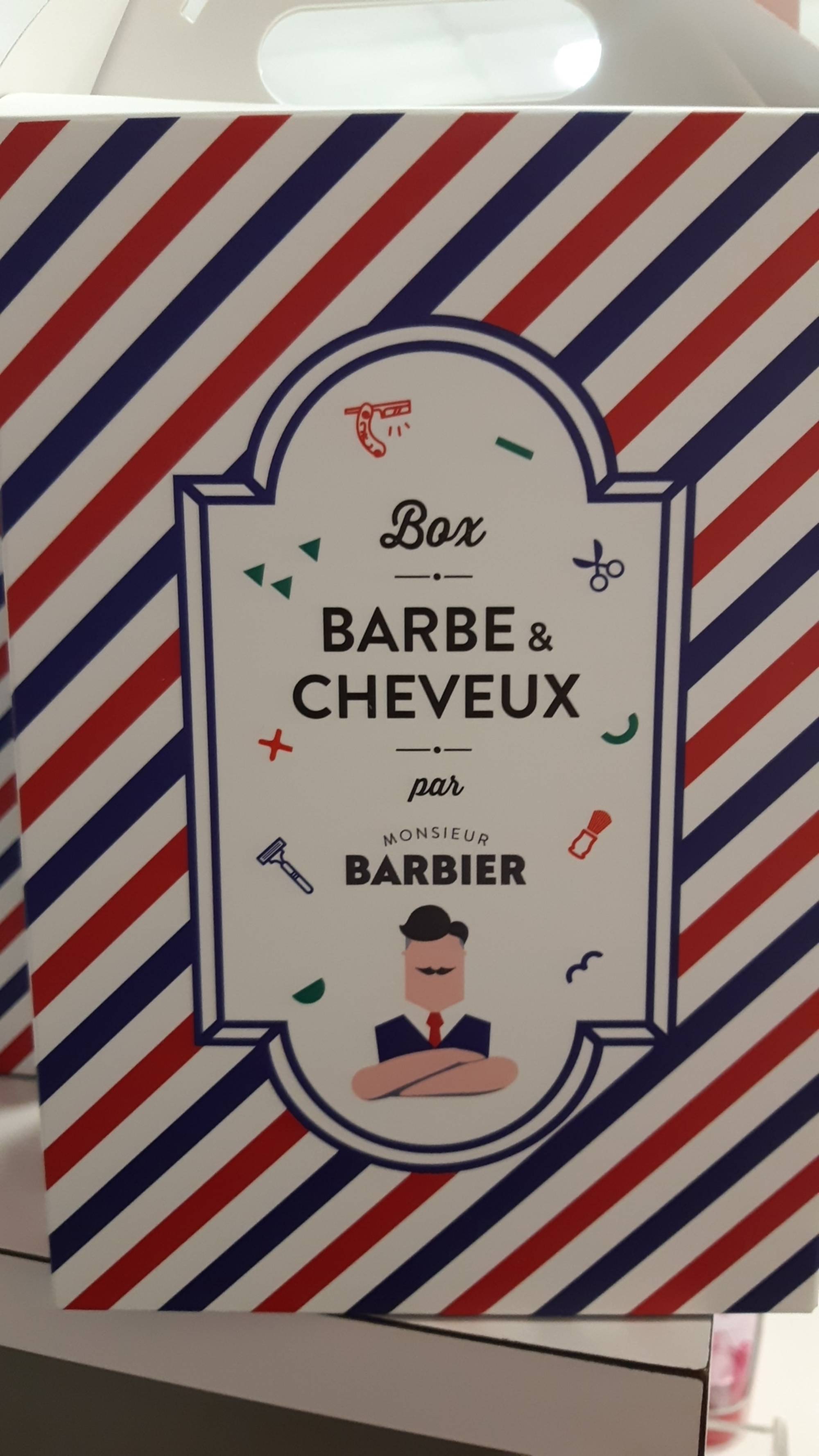 MONSIEUR BARBIER - Box barbe & cheveux