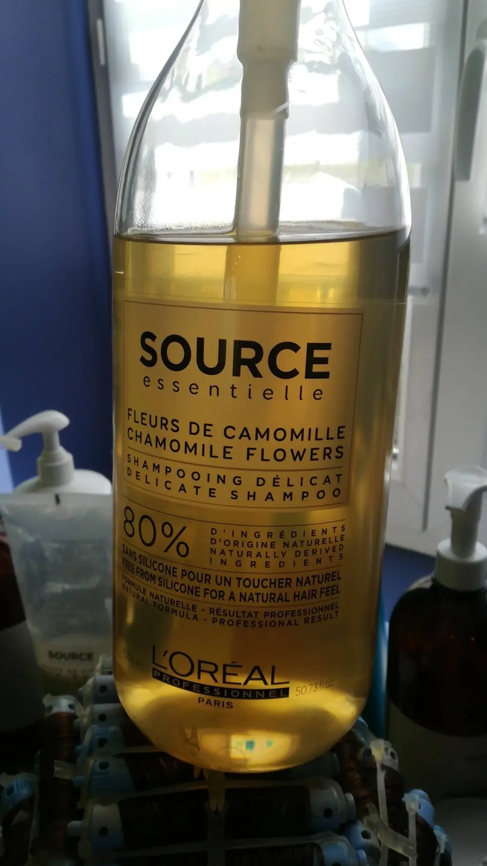 L'ORÉAL - Source essentielle fleurs de camomille - Shampooing délicat