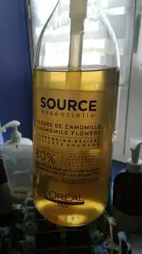 L'ORÉAL - Source essentielle fleurs de camomille - Shampooing délicat
