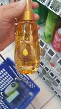 MARQUE REPÈRE - Vitanove - Huile sublime - Huile d'Argan & Extrait de Jasmin
