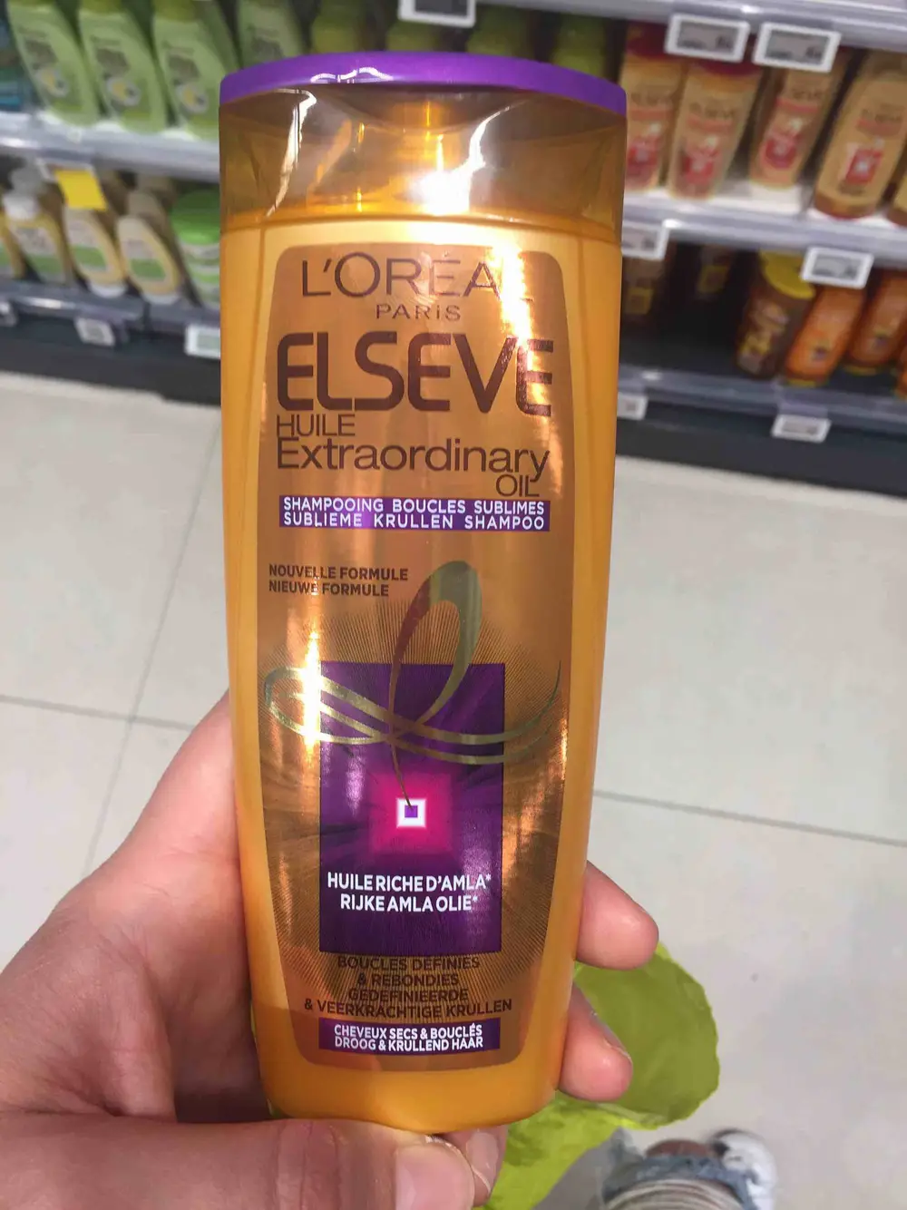 L'ORÉAL - Elsève - Shampooing boucles sublimes