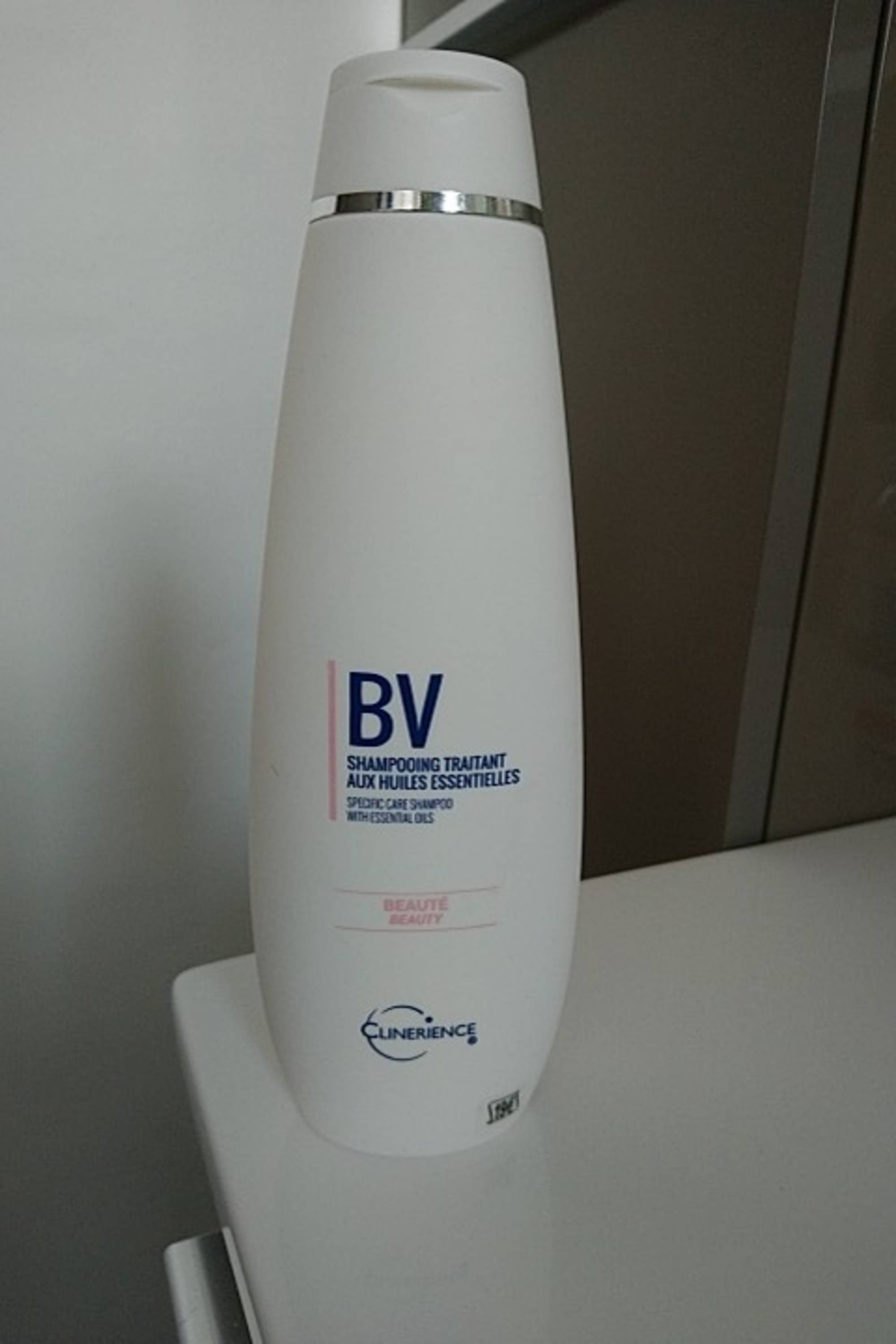 CLINERIENCE - BV - Shampooing traitant aux huiles essentielles