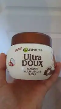 GARNIER - Ultra doux - Masque multi-usage 3-en-1