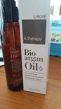 LAKME - K. therapy - Bio argan oil