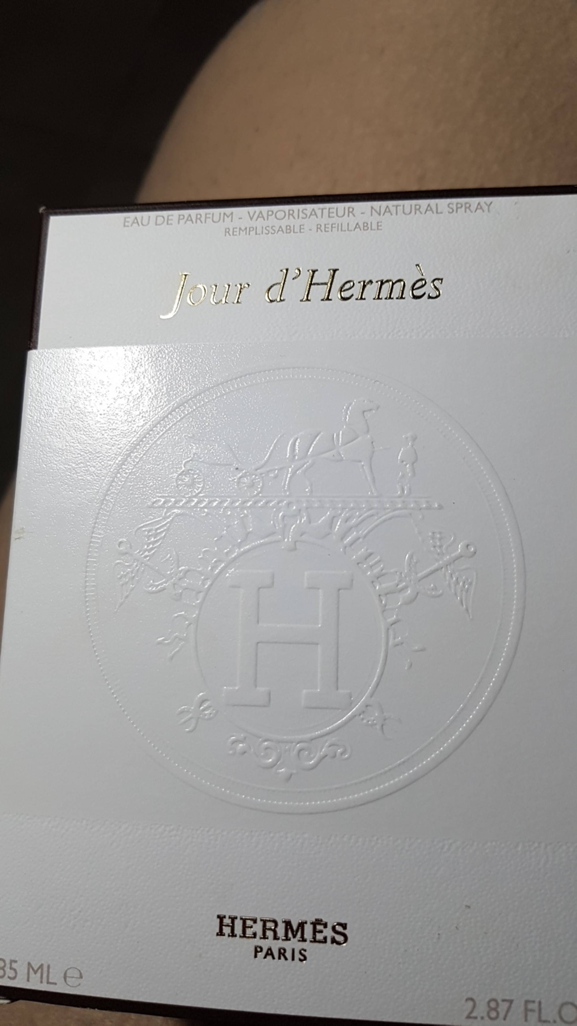 HERMES - Jour d'hermès - Eau de parfum