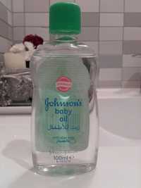 JOHNSON'S - Baby oil with aloe vera