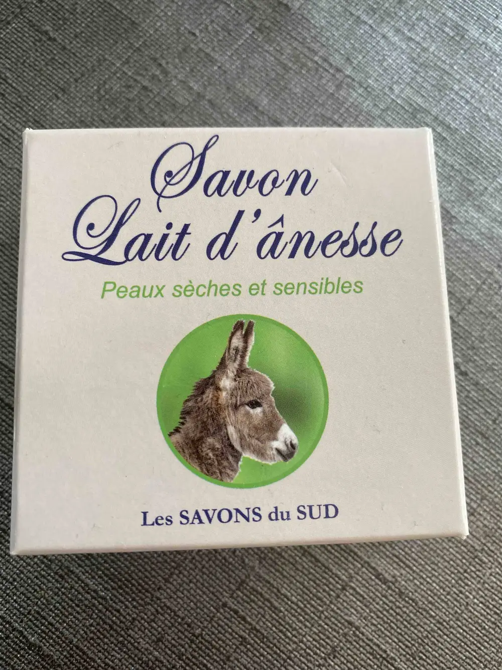 LES SAVONS DU SUD - Savon lait d'ânesse peaux sèches et sensibles