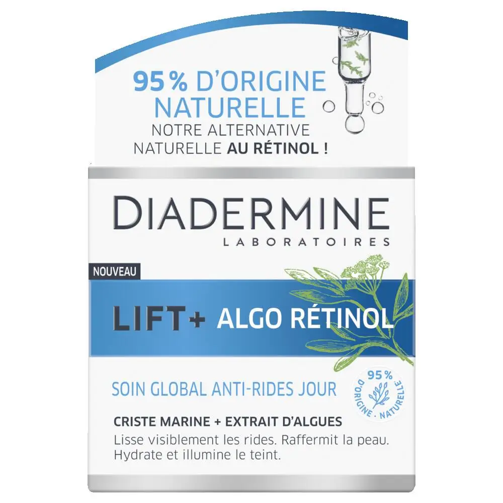 DIADERMINE - DIADERMINE LIFT+ ALGO RETINOL SOIN DE JOUR POT 50 ML