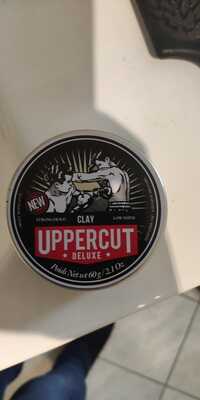 UPPERCUT - Strong hold clay low shine