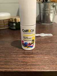 COIFF&CO - Styling powder - Effet mat coiffé-decoiffé