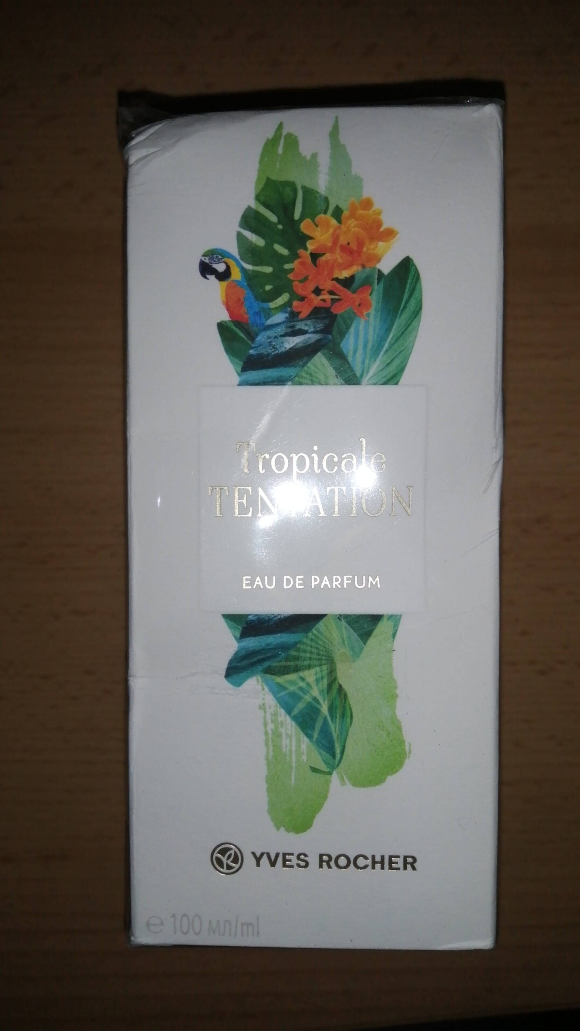 YVES ROCHER - Tropicale Tentation - Eau de parfum