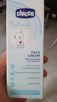 CHICCO - Natural sensation - Face cream