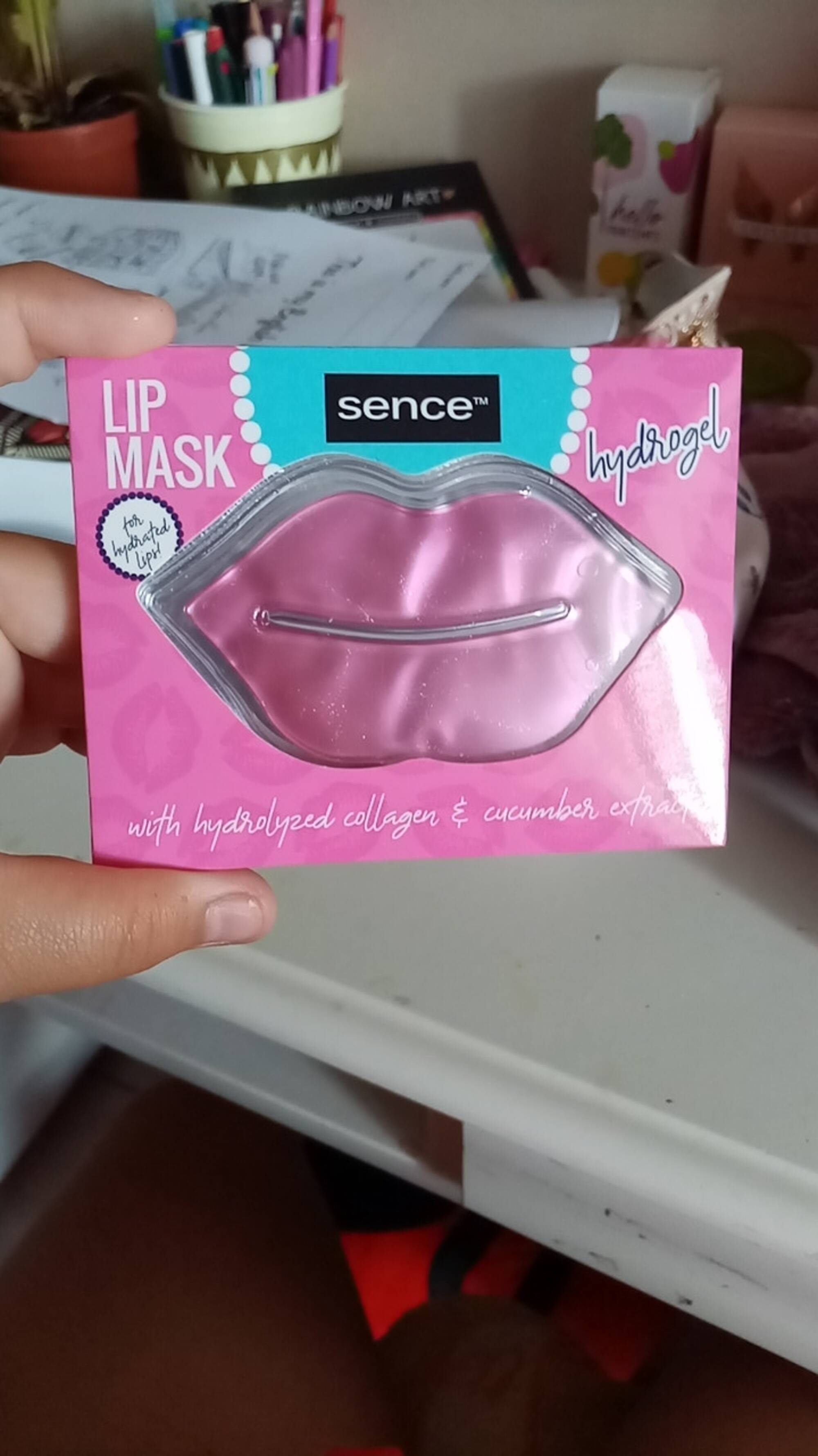 SENCE - Lip mask hydrogel