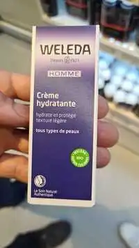 WELEDA - Crème hydratante pour homme