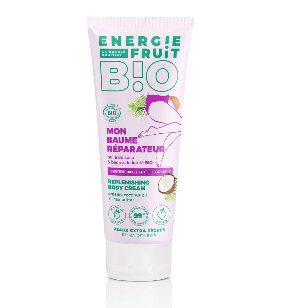 ENERGIE FRUIT - Baume Corps Coco Certifié BIO 200ML   