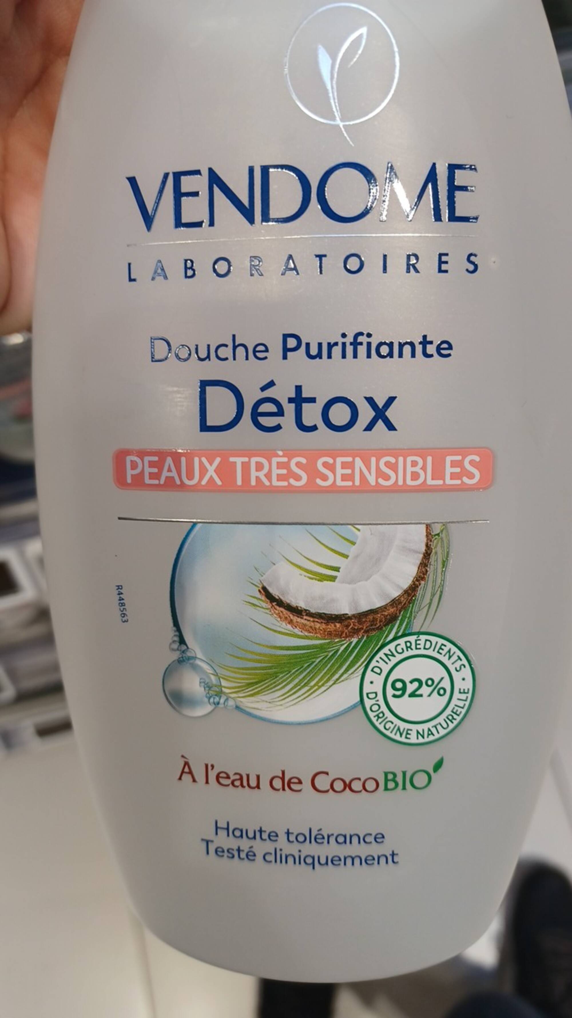 LABORATOIRES VENDÔME - Détox - Douche purifiante à l'eau de coco
