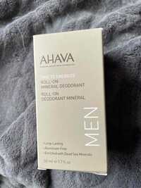 AHAVA - Men - Roll-On Déodorant minéral