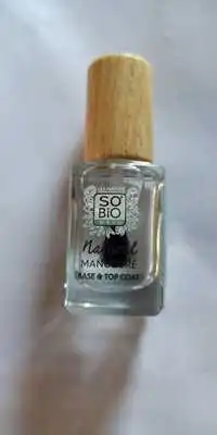 SO'BIO ÉTIC - Natural manucure base & top coat