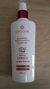 CHOGAN - Maschera spray capelli leave-in 10 in 1