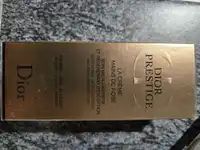 DIOR - Dior prestige - La crème mains de rose