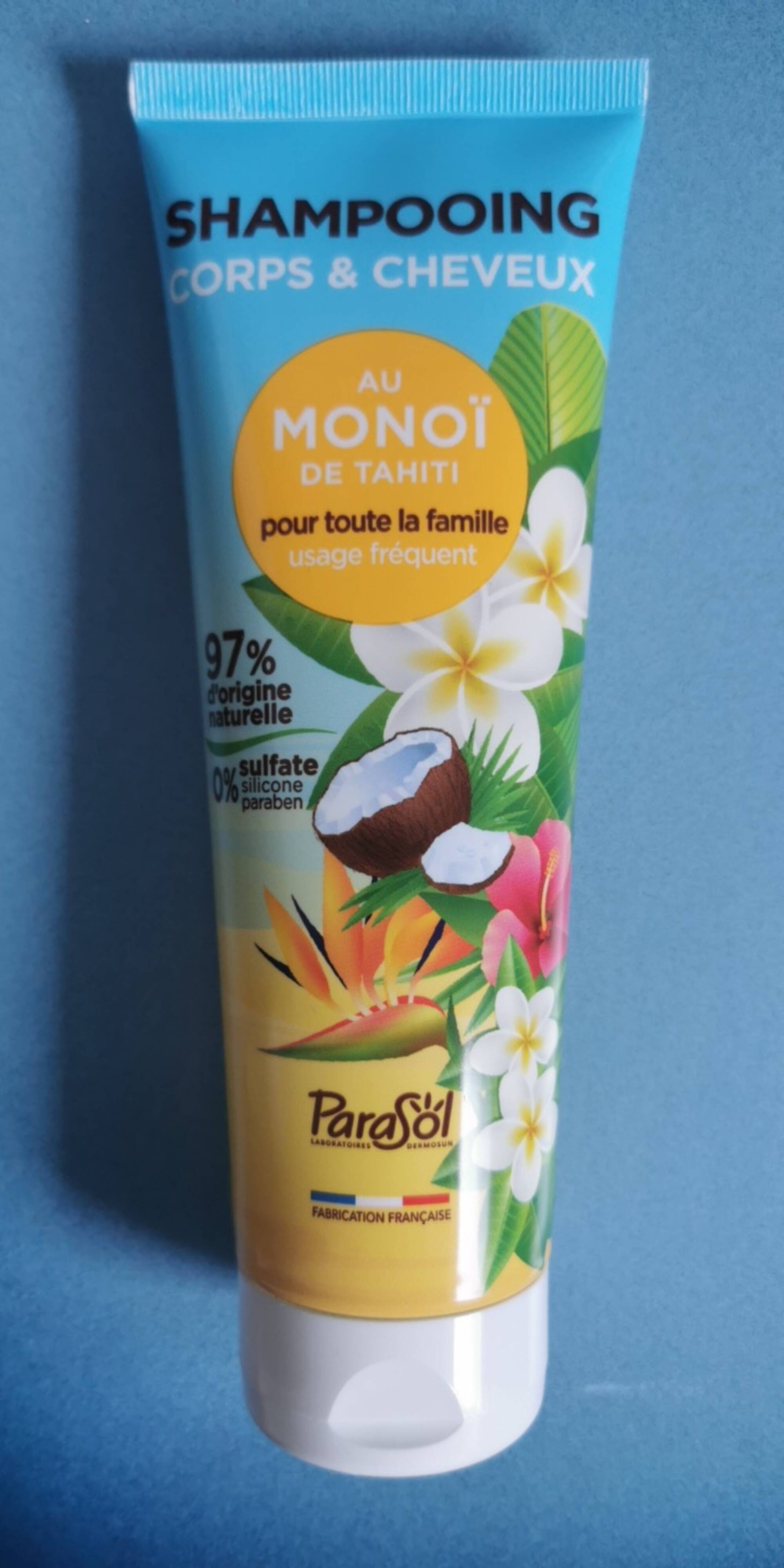 PARASOL - Shampooing corps & cheveux au Monoï de Tahiti