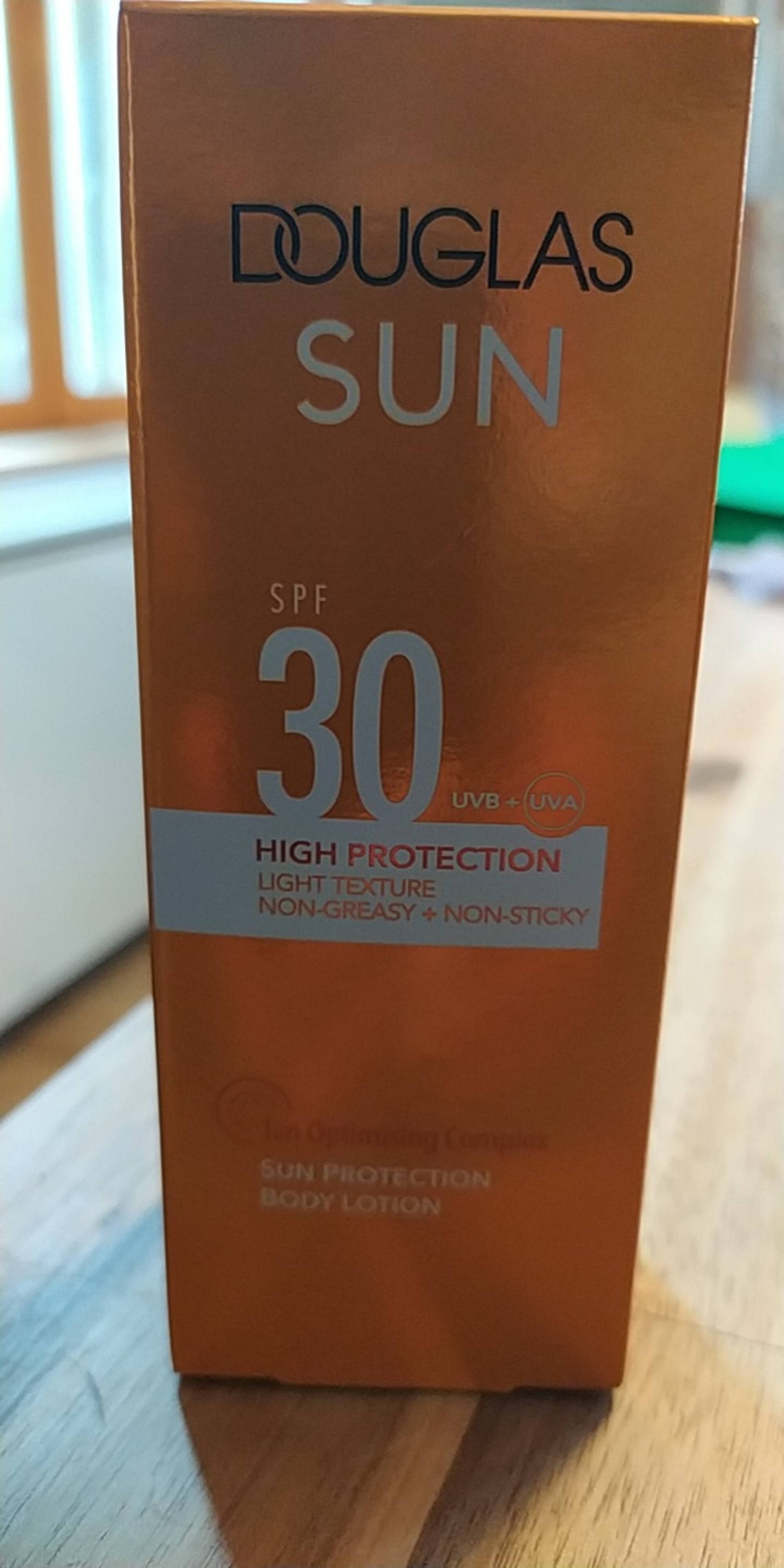 DOUGLAS - Douglas sun - Body lotion SPF 30 high protection