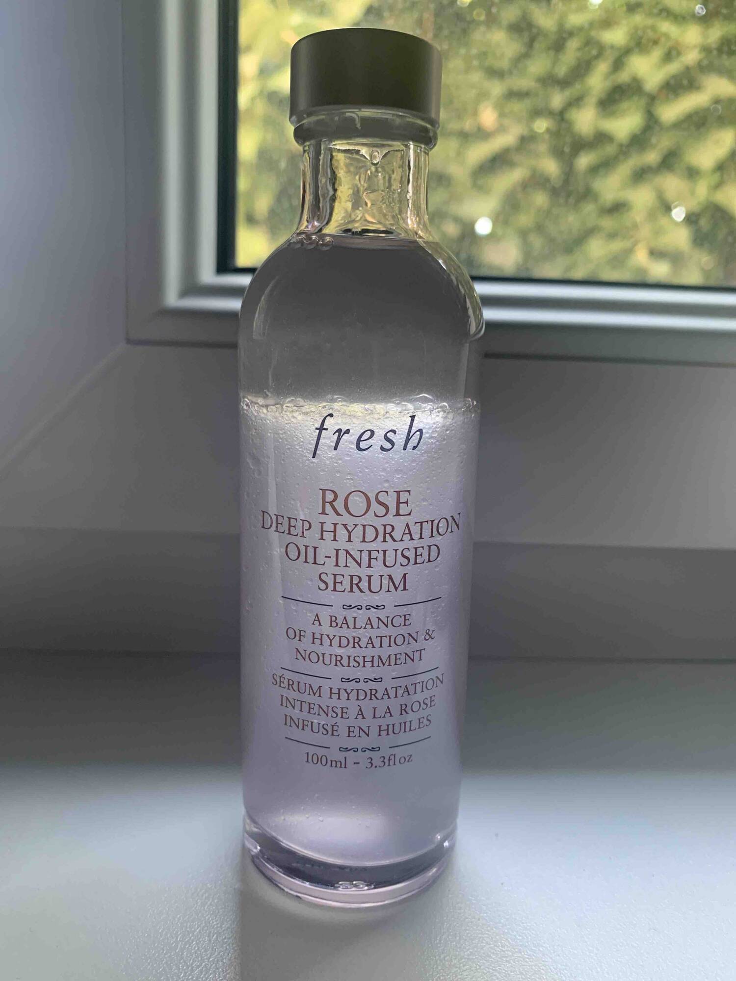 FRESH - Rose - Sérum hydratation intense à la rose infusé en huiles