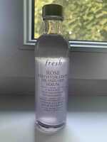 FRESH - Rose - Sérum hydratation intense à la rose infusé en huiles