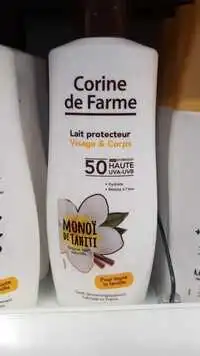 CORINE DE FARME - Monoï de tahiti - Lait protecteur visage & corps