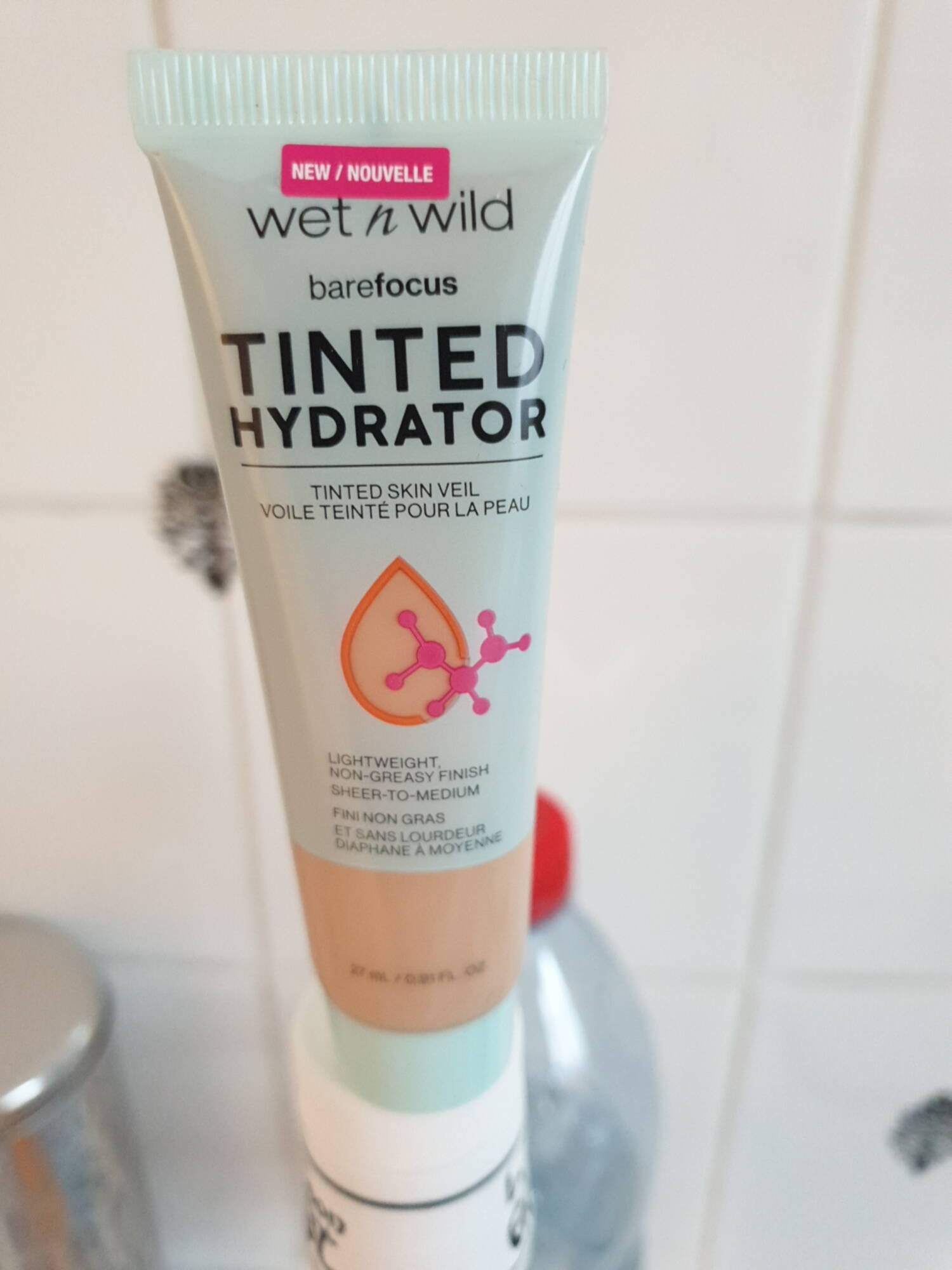 WET N WILD - Tinted hydrator - Voile teinté pour la peau