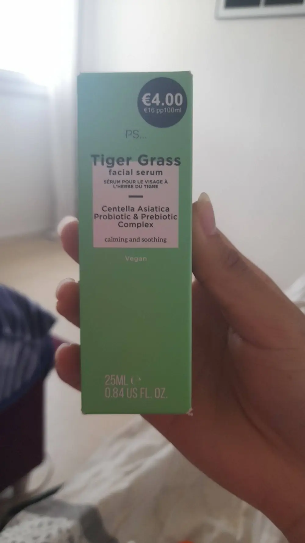 PRIMARK - Sérum pour le visage à l'herbe du tigre