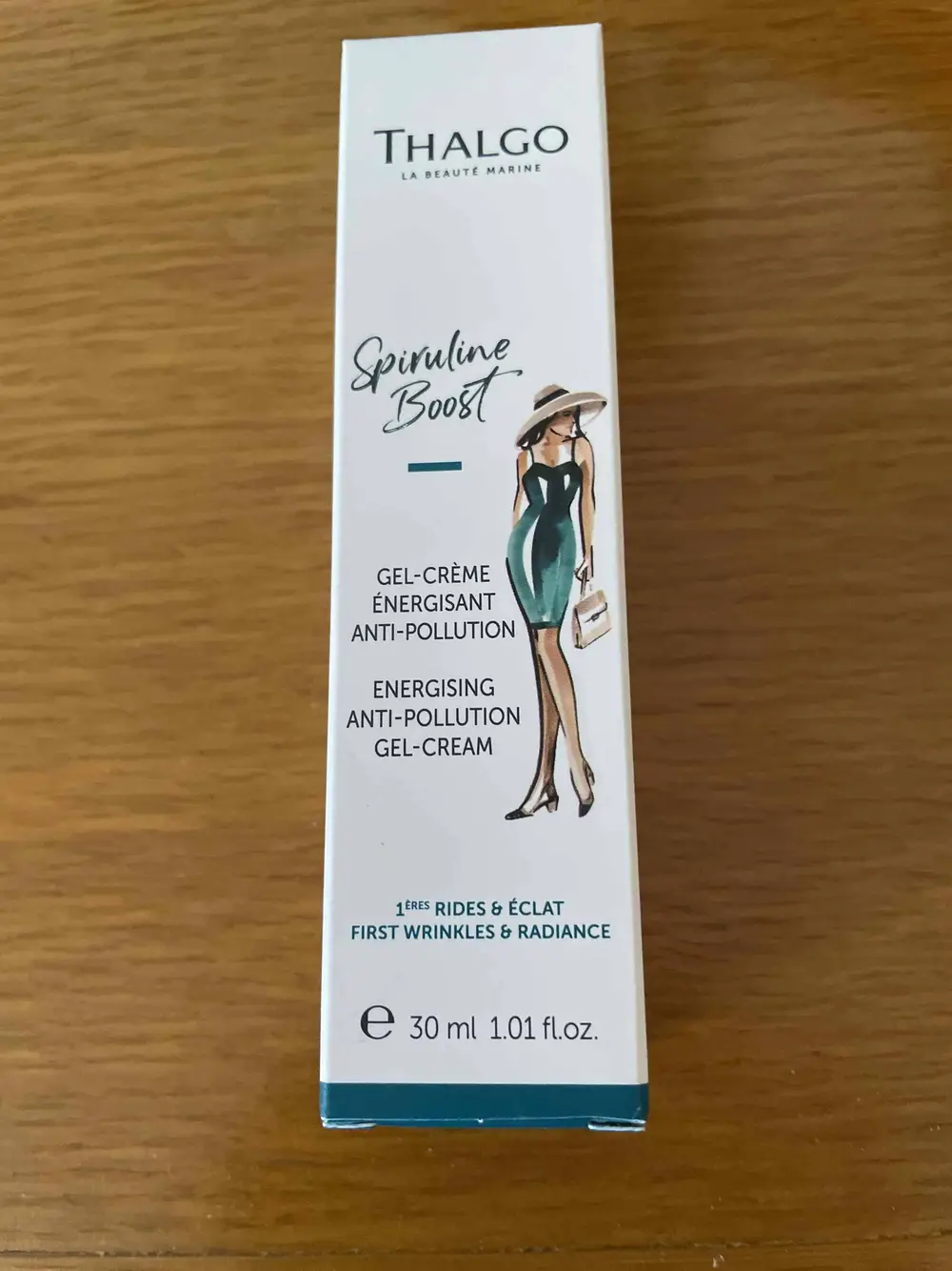 THALGO - Spiruline boost - Gel-crème énergisant anti-pollution