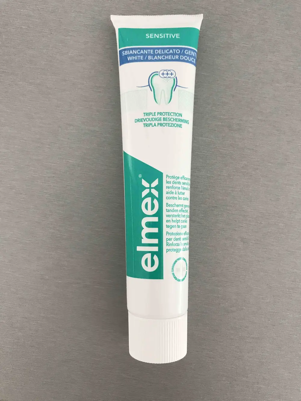 ELMEX - Blancheur douce - Dentifrice