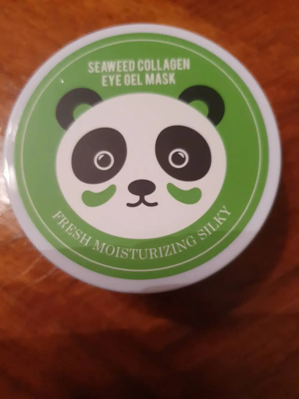 FRESH MOISTURIZING SILKY - Seeweed collagen eye gel mask