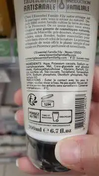 L ESSENTIEL - Gel douche douceur de miel