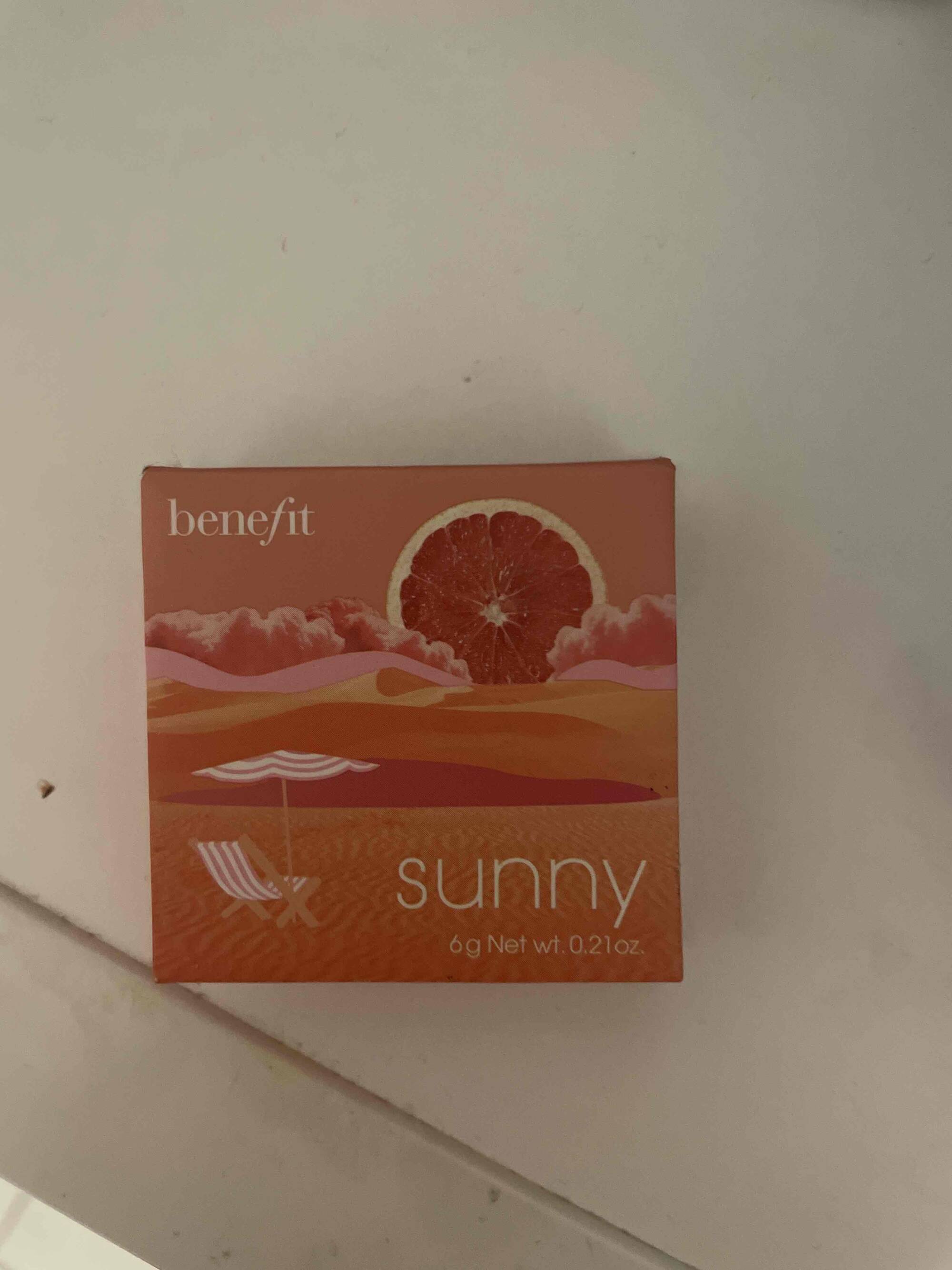 BENEFIT - Sunny - Blush