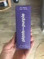 PLANTS ARE PURPLE - Pro-aging super serum
