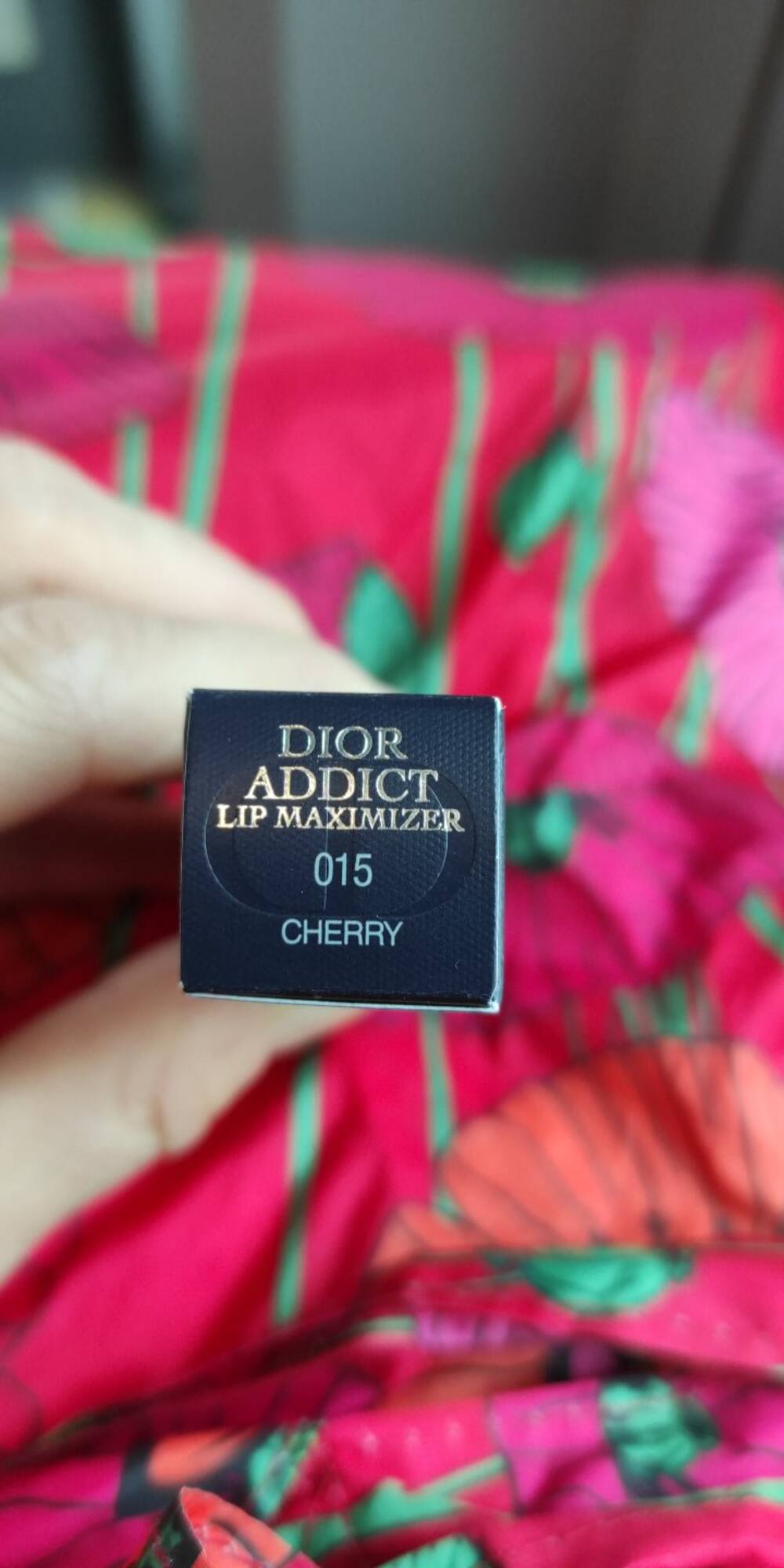 DIOR - Dior addict - Lip maximizer 015 cherry