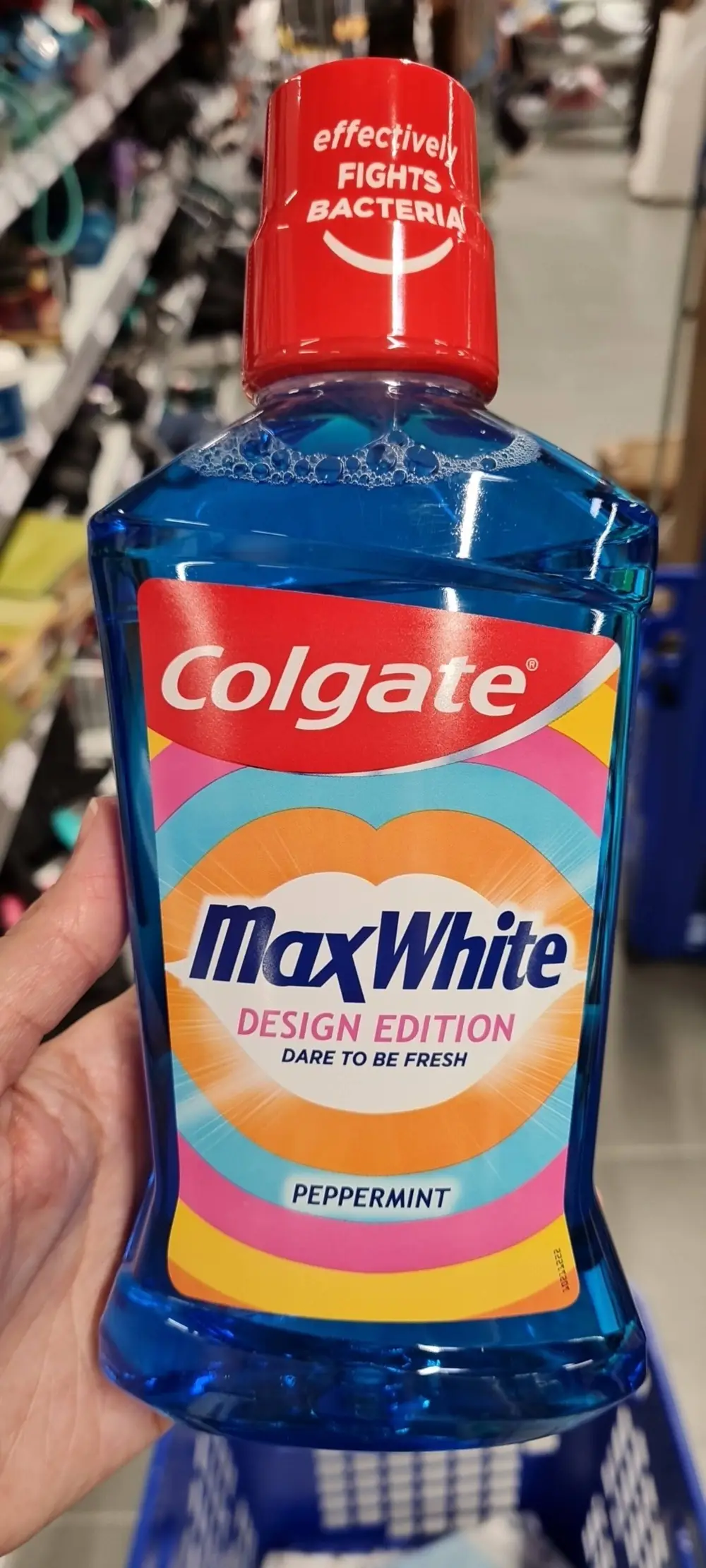 COLGATE - Maxwhite - Bain de bouche 